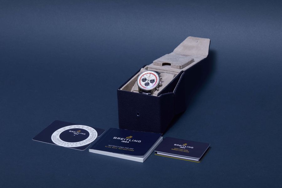 Breitling Navitimer B01 Chronograph 43 AB0138 - BOEING 747